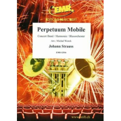         Perpetuum Mobile - Johann Strauß / Strauss (Sohn) / Arr. Michal Worek
    