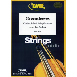         Greensleeves - Jan Sedlak / Arr. Jan Sedlak
    
