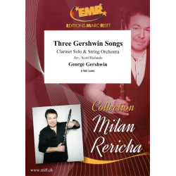         Three Gershwin Songs - George Gershwin / Arr. Scott Richards
    