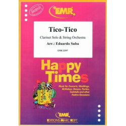         Tico Tico - Eduardo Suba / Arr. Eduardo Suba
    