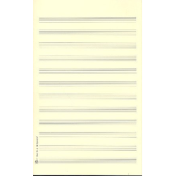         STAR Notenpapier - SO hoch 12 Systeme
    