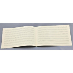         STAR Notenpapier - SO quer 8 Systeme
    