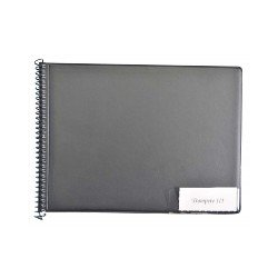         STAR Marschnotenmappe Quer 17x13,5 cm 25 Taschen
    