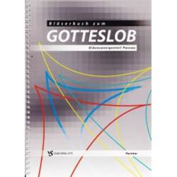         Bläserbuch zum Gotteslob - Diözesaneigenteil Passau - 3. Stimme in F - Waldhorn 2 in F - Michael Beck
    