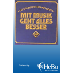         Jemand, jemand, irgendjemand - Werner Richard Heymann / Arr. Gert Wilden
    