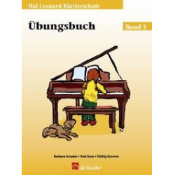         Hal Leonard Klavierschule Übungsbuch 3 (+Online-Audio) - Phillip Keveren
    