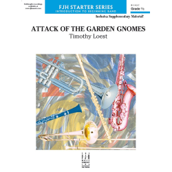         Attack of the Garden Gnomes (c/b) - Timothy Loest
    