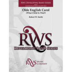         Olde English Carol - Robert W. Smith / Arr. Robert W. Smith
    