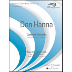         Don Hanna - Gabriel Musella / Arr. Rick Rodriguez
    