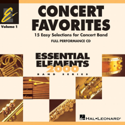         Concert Favorites Vol. 1 - CD - Diverse / Arr. Michael Sweeney
    
