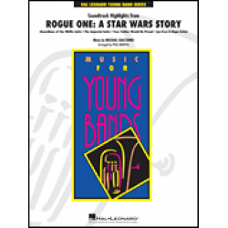         Rogue One: A Star Wars Story - Michael Giacchino / Arr. Paul Murtha
    