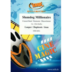         Slumdog Millionaire - Cyndi Lauper, Jerry Duplessis, Wyclef Jean / Arr. Jirka Kadlec
    