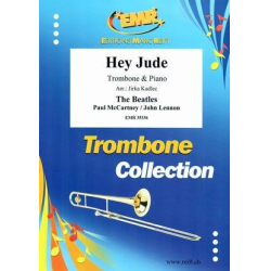         Hey Jude - Paul McCartney & John Lennon / Arr. Jirka Kadlec
    