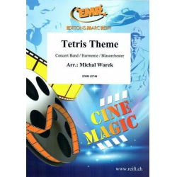         Tetris Theme - Michal Worek / Arr. Michal Worek
    