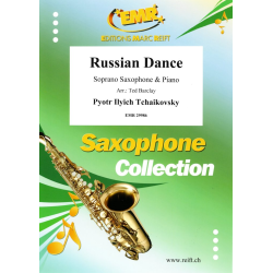         Russian Dance - Piotr Ilich Tchaikowsky (Pyotr Peter Ilyich Iljitsch Tschaikovsky) / Arr. Ted Barclay
    