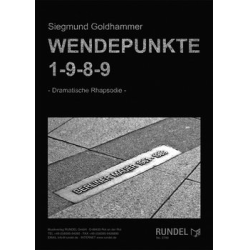         Wendepunkte 1-9-8-9 - Siegmund Goldhammer
    