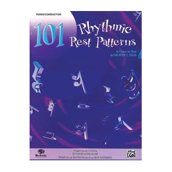         101 Rhythmic Rest Patterns - Conductor (Piano) - Grover C. Yaus
    