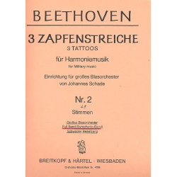         Zapfenstreich C-Dur Nr.2 WoO20 - Ludwig van Beethoven / Arr. Johannes Schade
    