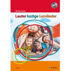         Lauter lustige Lernlieder (+2 CD's) - Michael Suljic
    