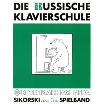 Die russische Klavierschule - Spielband (+2 CD's)