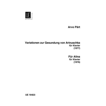 Variationen zur Gesundung von Arinuschka / Für Alina