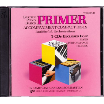 Bastien Piano Basics Begleit-Doppel CD Grundstufe / Primer