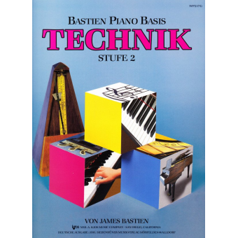 Bastien Piano Basics Technik - Stufe/Level 2