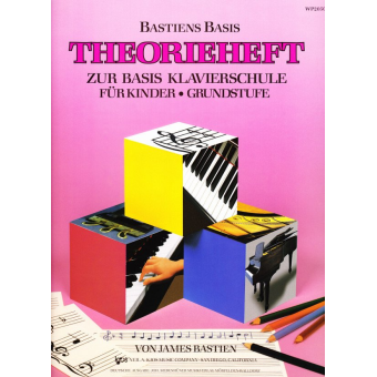 Bastien Piano Basics Klavierschule - Theorie Grundstufe