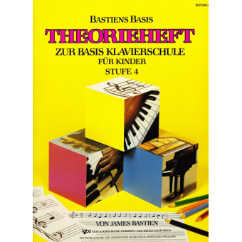Bastien Piano Basics Klavierschule - Theorie Stufe/Level 4