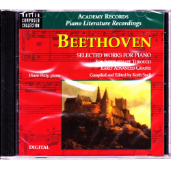         CD: Beethoven: Ausgewählte Werke für Klavier / Selected Works for Piano - Ludwig van Beethoven / Arr. Diane Hidy
    