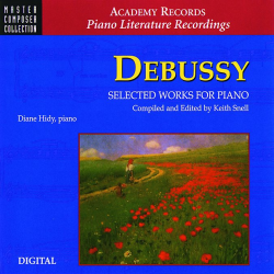         CD: Debussy: Ausgewählte Werke für Klavier / Selected Works for Piano - Claude Achille Debussy
    