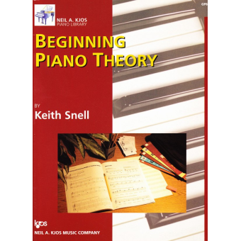 Beginning Piano Theory