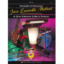        Jazz Ensemble Method + Download-Code - Guitar - Dean Sorenson
    