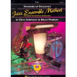         Jazz Ensemble Method + CD - Tuba (lower octave) - Dean Sorenson
    