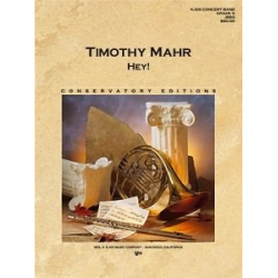         Hey! - Timothy Mahr
    