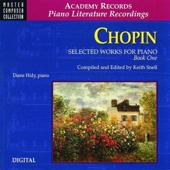 CD: Chopin: Ausgewählte Werke für Klavier, Band 1 / Selected Works for Piano, Book 1