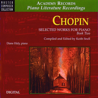 CD: Chopin: Ausgewählte Werke für Klavier, Band 2 / Selected Works for Piano, Book 2