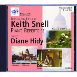         CD: Piano Repertoire - Primer Level, Level 1 - Keith Snell
    