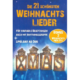 Die 21 schönsten Weihnachtslieder - 2. Stimme - Posaune