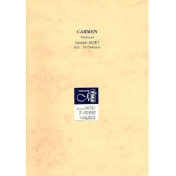         Carmen-Suite : für Blasorchester - Georges Bizet
    