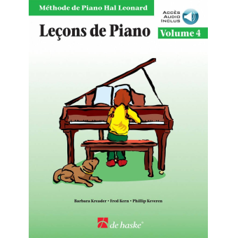 Méthode de piano Hal Leonard vol.4 - Lecons