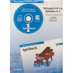         Hal Leonard Klavierschule Spielbuch 1 (CD) - Barbara Kreader
    