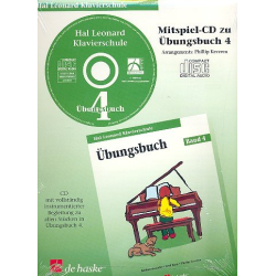         Klavierschule Band 4 - Übungsbuch : CD - Barbara Kreader
    