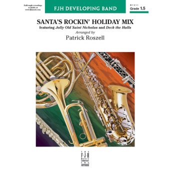 Santa's Rockin' Holiday Mix (c/b)