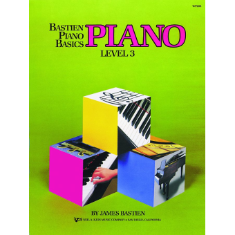 Bastien Piano Basics Level 3 (english)