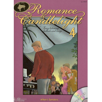Romance & Candlelight Heft 4 Klavier + CD