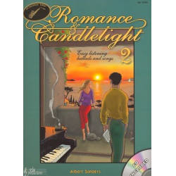         Romance & Candlelight Heft 2  Es-Alt-Saxophon + CD - Albert Sanders
    