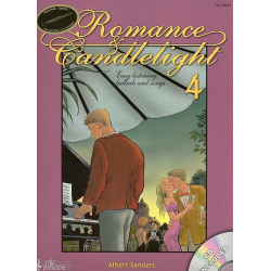         Romance & Candlelight Heft 4 B-Klarinette, (B-Trompete) + CD - Albert Sanders
    