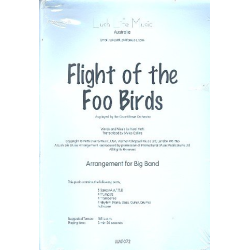         Flight of the foo Birds : for big band - Neal Hefti
    