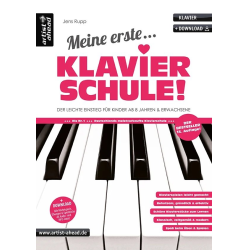         Meine erste Klavierschule - Jens Rupp
    